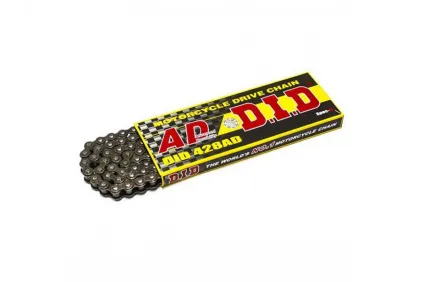 Chain for ATV quad bike roller 8,6  122 links Advanced Durability D.I.D Chain type 428