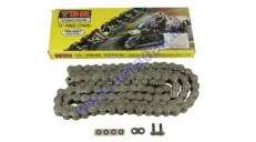 Chain for ATV quad bike, motorcycle, chain type 530-114 links O-Ring.