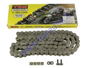 Chain for ATV quad bike, motorcycle, chain type 530-114 links O-Ring.