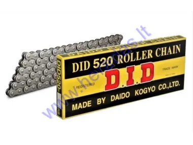 CHAIN DID520-118 CHAIN TYPE 520, 118 LINKS