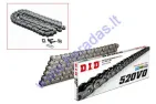 Chain DID520V0-118FB Chain 520, 118FB links Professional O-Ring