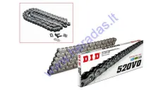 Chain DID520V0-118FB Chain 520, 118FB links Professional O-Ring