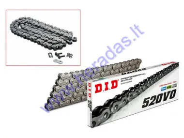 Chain DID520V0-118FB Chain 520, 118FB links Professional O-Ring