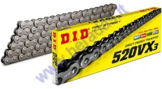 Chain for DID520VX2-120 Chain type 520, 120FB link, X-Ring