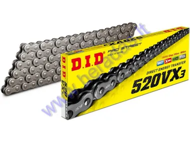 Chain for DID520VX2-120 Chain type 520, 120FB link, X-Ring