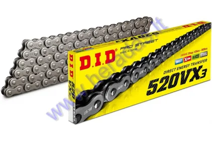 Chain for DID520VX2-120 Chain type 520, 120FB link, X-Ring