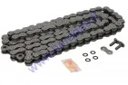 CHAIN FOR DID520VX2-120ZB CHAIN TYPE 520, 120 LINK, X-RING