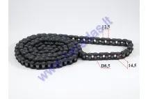 Chain for ATV quad bike up to 250cc roller 8,6 L120cm