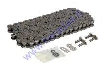 Chain JTC520X1R3-120DL, chain type 520, 120DL links, X-RING Chain JTC520X1R3-120DL, chain type 520, 120DL links, X-RING