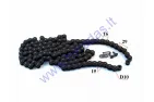 Chain for motocycle Type 520 Roller 10 130 link