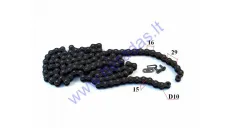 Chain for motocycle Type 520 Roller 10 130 link