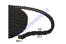 Chain P-9.525 06B-1, price 1 meter