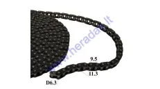 Chain P-9.525 06B-1, price 1 meter