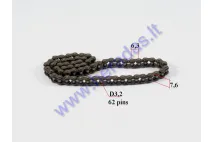 Starter chain for ATV quad bike