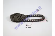 Timing chain for ATV quad bike 84 links