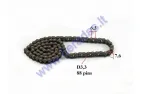 Timing chain for quad bike 88 links