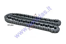 Timing chain for motorcycle 102 links CB125/150/200/250CC ZS169FMM 7 layers