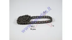 Timing chain for motorcycle 90 links
