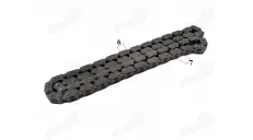 TIMING CHAIN FOR MOTORCYCLE 102 links ATV BASHAN 250 7 layers thickness