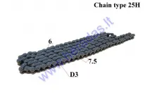 Engine chain for motorcycle 144 link length 91cm 25H-144 Engine chain for motorcycle 144 link length 91cm 25H-144