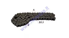 Timing chain for motorcycle 82 links 25h-82 MINICHOPPER