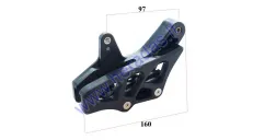 CHAIN SLIDER KTM Husaberg Husky TC 85 Husqvarn TE FE TC FC TX FX FS 125 250 350 390 450 501 09