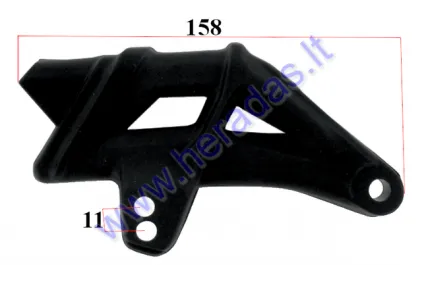 CHAIN GUIDE KTM SX/SX-F/EXC  Ufo 07-10