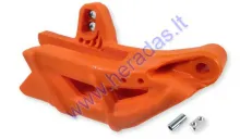 Chain slider KTM SX/SX-F/EXC  Ufo 07-10 orange