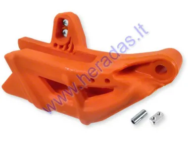 Chain slider KTM SX/SX-F/EXC  Ufo 07-10 orange