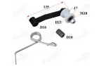 CHAIN TENSIONER FOR QUAD BIKE