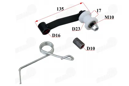 CHAIN TENSIONER FOR QUAD BIKE