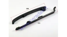 Chain guide/tensioner for motorcycle CBF 250cc