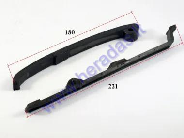 Chain guide/tensioner for motorcycle CBF 250cc
