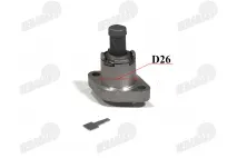 Grandinės įtempėjas motociklui, keturračiui GY6 152QMI 157QMI  4T 125cc 150cc