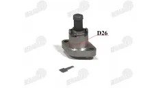 Grandinės įtempėjas motociklui, keturračiui GY6 152QMI 157QMI  4T 125cc 150cc