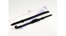 Chain guide/tensioner for scooter