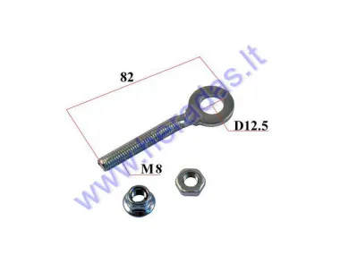 AXLE ADJUSTER/TENSIONER SCREW FOR ATV M7 1vnt