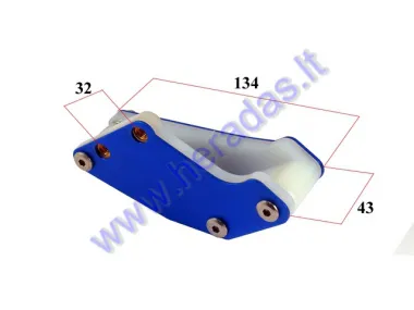 CHAIN GUIDE FOR MOTORCYCLE D32. D42,5