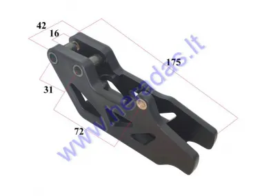 CHAIN GUIDE FOR MOTORCYCLE L175 D33