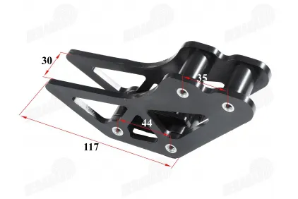 Chain guide for motorcycle fits DB50PRO