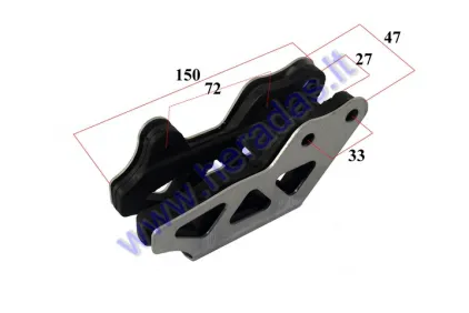 CHAIN GUIDE FOR MOTORCYCLE