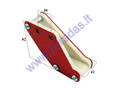 Chain guide for motorcycle