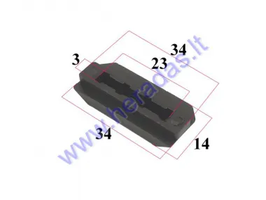 CHAIN GUIDE FOR CHAINSAW