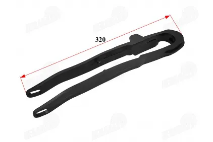 CHAIN SLIDER FOR MOTORCYCLE 250cc FITS MTL250 MOTOLAND