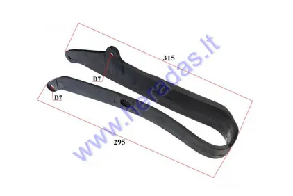 CHAIN SLIDER FOR MOTORCYCLE 250cc FITS NXT250 2021