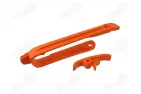 Chain slider KTM EXC, UFO orange