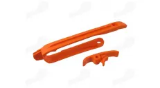 Chain slider KTM EXC, UFO orange