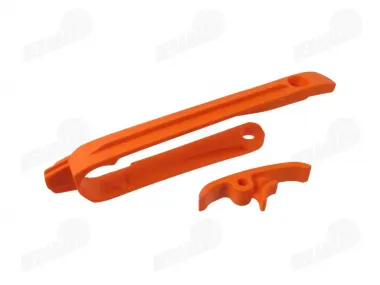 Chain slider KTM EXC, UFO orange