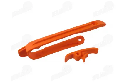 Chain slider KTM EXC, UFO orange