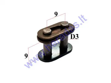 SPLIT LINK FOR CHAIN 06B-1 CL